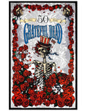 Grateful Dead 50th Anniversary Tapestry Wall Art Huge Poster 60x90 Beach Sheet - Sweet Us