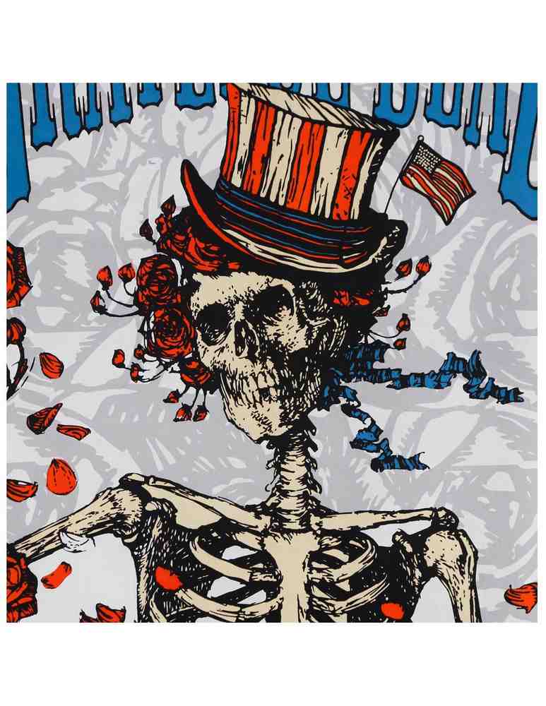 Grateful Dead 50th Anniversary Tapestry Wall Art Huge Poster 60x90 Beach Sheet - Sweet Us