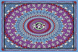 Cotton Grateful Dead Tapestry Wall Hang Classic Dancing Bear 30x45 60x90 inches