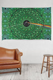 3D Pink Floyd Dark Side of Moon Tapestry Wall Hang Throw Dorm Decor 60x90, 30x45 - Sweet Us
