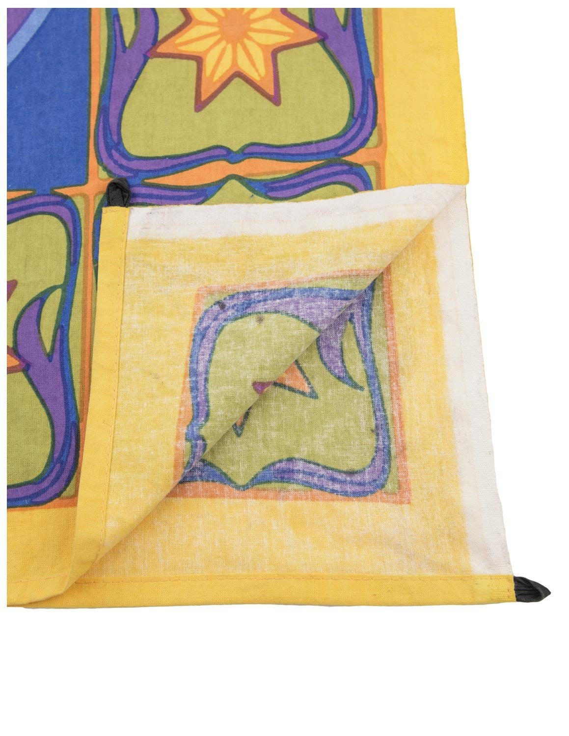 Handmade 100% Cotton Janis Joplin Hippie Bohemian Tapestry Tablecloth Throw Beach Sheet Dorm Decor 60x90 - Sweet Us