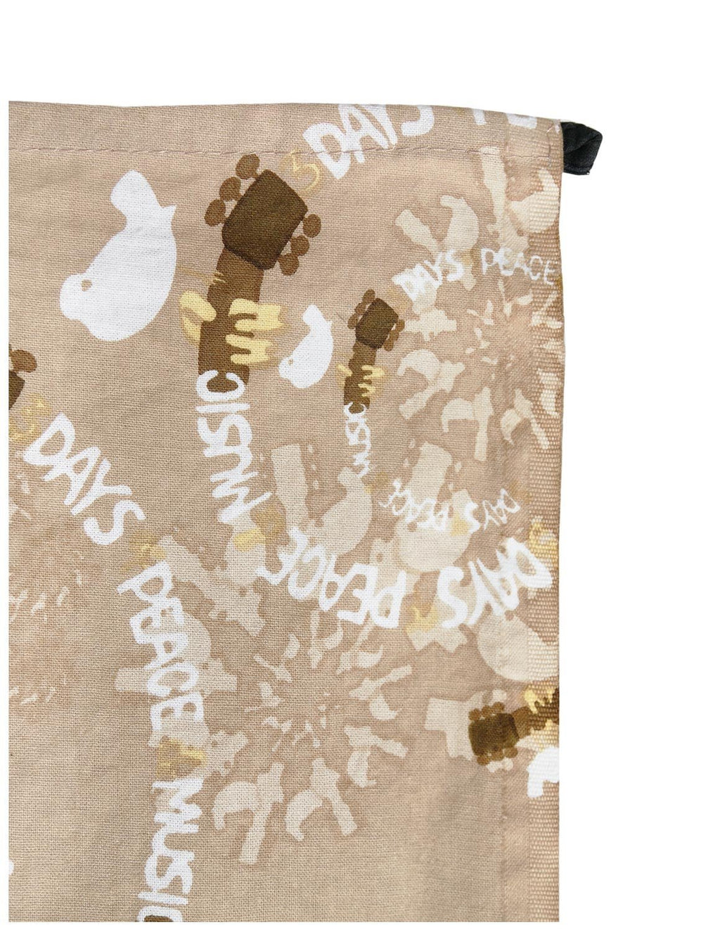 Cotton Woodstock Music Festival Fractal Tapestry Wall Art 60x90 Inches - Sweet Us