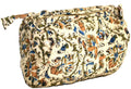 Handmade Cotton Kalamkari Block Print Shopping Work Tote Accessory bag 8x6 - Sweet Us