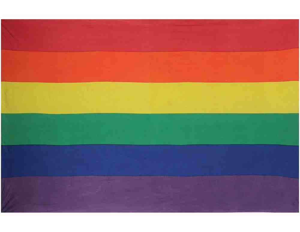 Gay Pride Tapestry Wall Hanging Tablecloth Cotton Beach Sheet Poster - Sweet Us