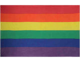 Gay Pride Tapestry Wall Hanging Tablecloth Cotton Beach Sheet Poster - Sweet Us