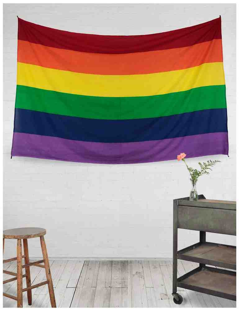 Gay Pride Tapestry Wall Hanging Tablecloth Cotton Beach Sheet Poster - Sweet Us