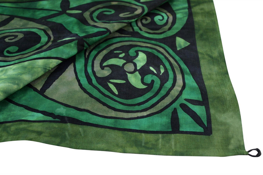 Celtic Irish Snake Tie-dye Tapestry Tablecloth Beach Sheet Wall Hanging 60x90 - Sweet Us
