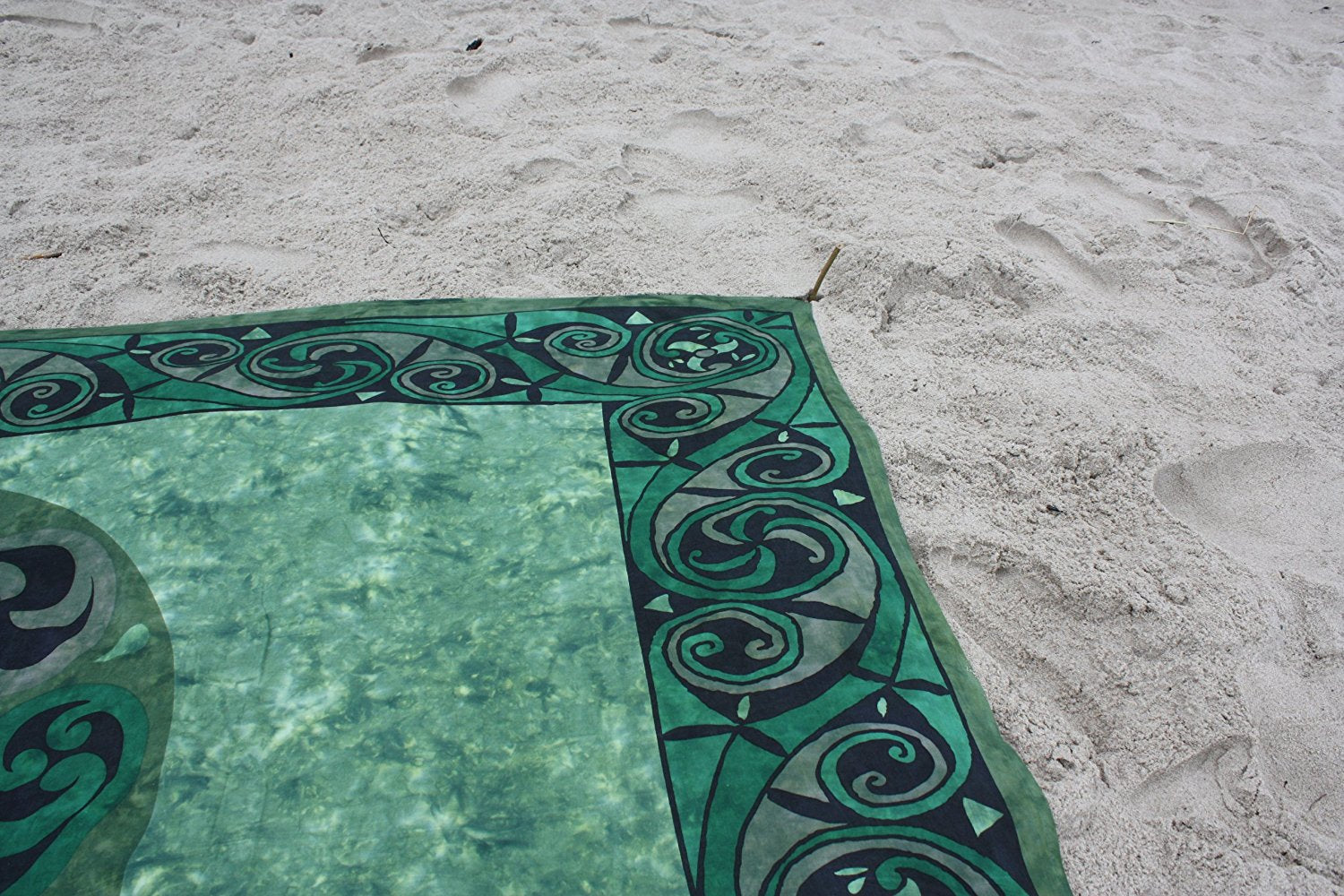 Celtic Irish Snake Tie-dye Tapestry Tablecloth Beach Sheet Wall Hanging 60x90 - Sweet Us