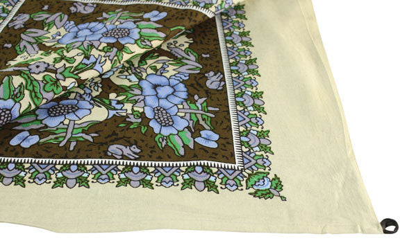 Handmade 100% Cotton Tree of Life Tapestry Tablecloth Coverlet Spread 60x90 - Sweet Us