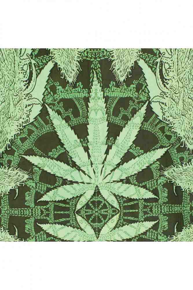 Hempest Marijuana Leaf Tapestry Wall Art Huge Poster 60x90 Inches Beach Sheet - Sweet Us