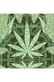 Hempest Marijuana Leaf Tapestry Wall Art Huge Poster 60x90 Inches Beach Sheet - Sweet Us