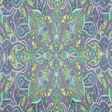 Kaleidoscope Paisley Indian Throw Tablecloth Spread Twin 60x90 Gorgeous - Sweet Us