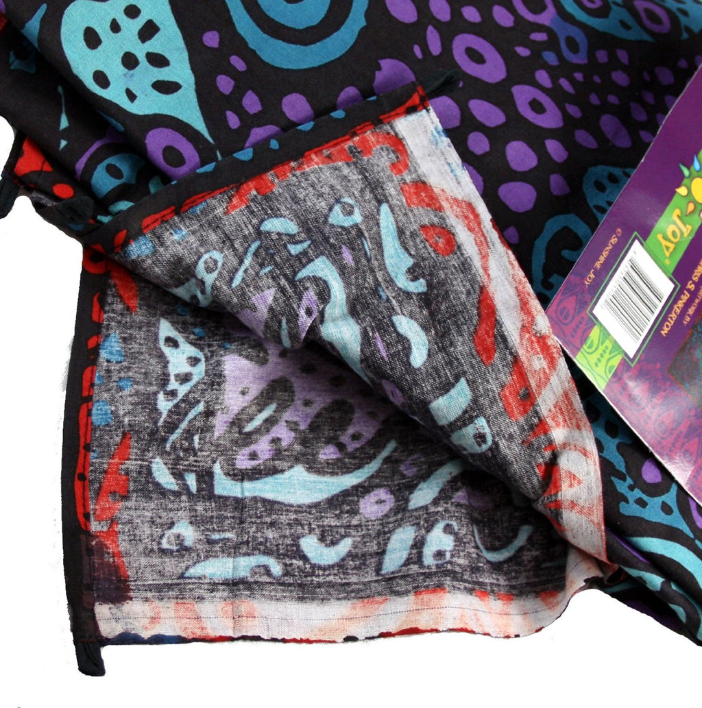 Handmade 100% Cotton 3D Unicorn Tapestry Tablecloth Beach Sheet Spread 60x90 - Sweet Us