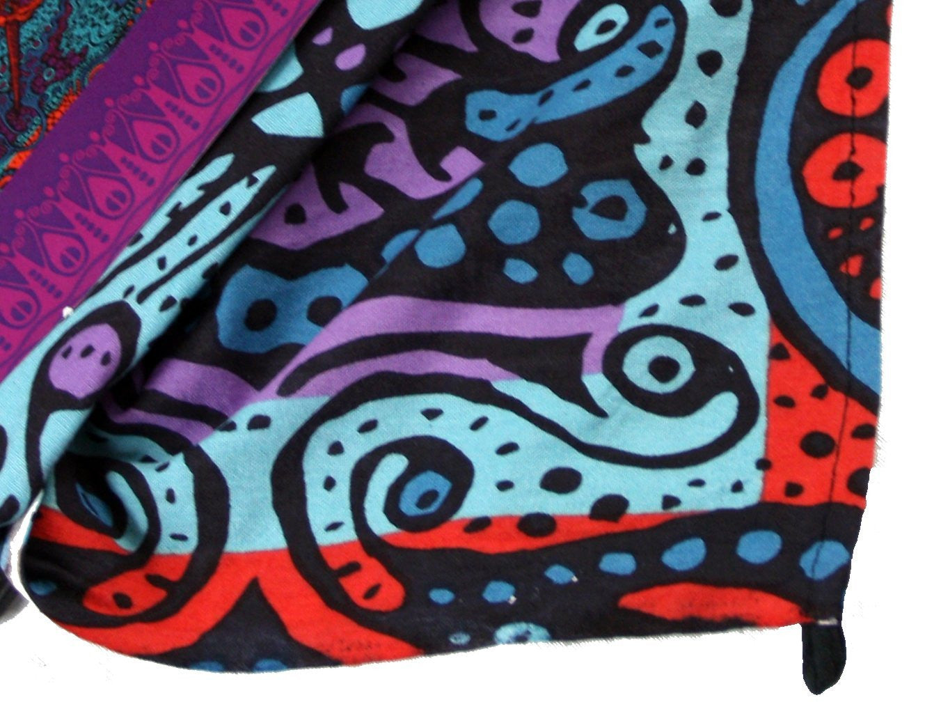 Handmade 100% Cotton 3D Unicorn Tapestry Tablecloth Beach Sheet Spread 60x90 - Sweet Us