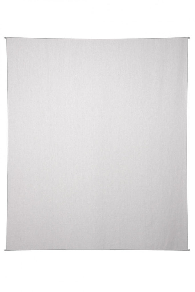 Plain White Tapestry Tablecloth Rectangle Hippie Bohemian Cotton Wall Hang - Sweet Us