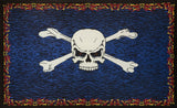 Cotton 3D Glow in the Dark Fire Bones Tapestry Wall Hanging 30 x 45, 60 x 90 inches - Sweet Us
