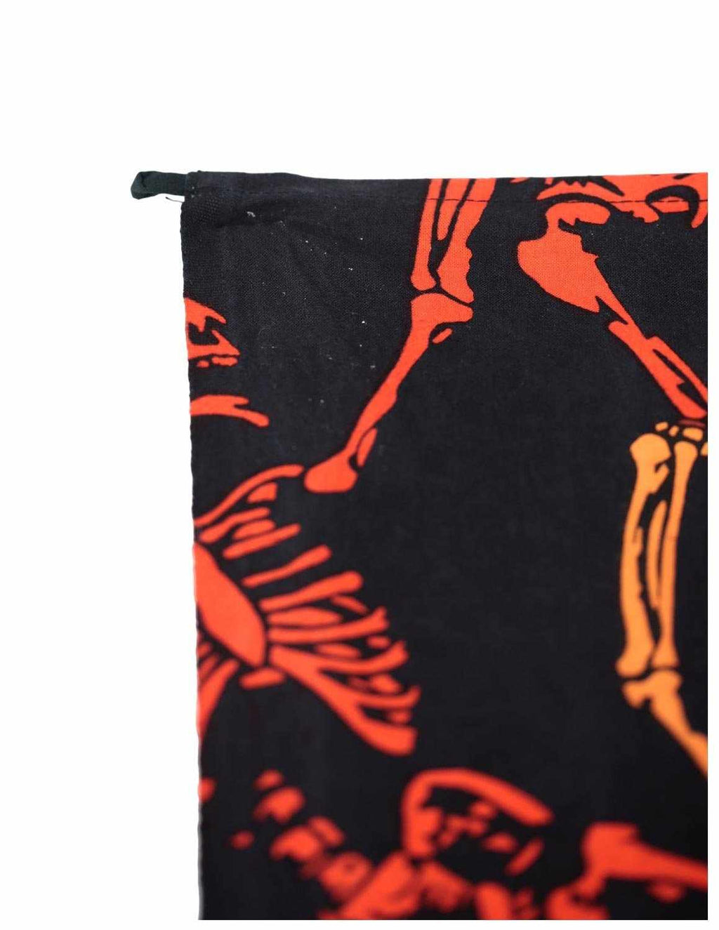 Cotton Rainbow Skeletons Spiral Tapestry Tablecloth Spread 60x90 inches Beach Sheet - Sweet Us