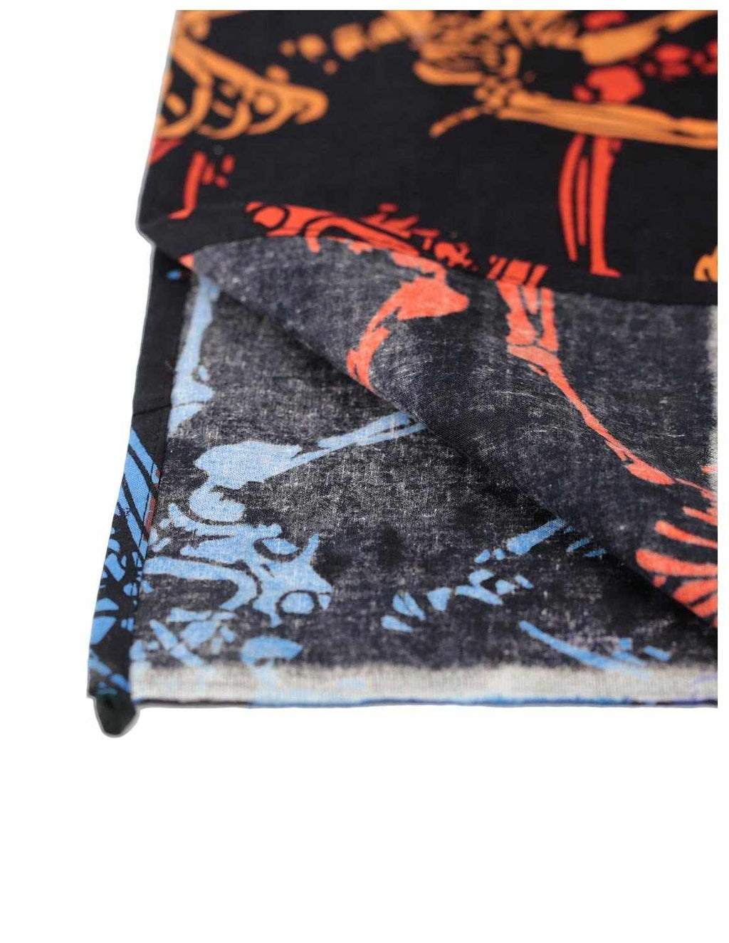 Cotton Rainbow Skeletons Spiral Tapestry Tablecloth Spread 60x90 inches Beach Sheet - Sweet Us