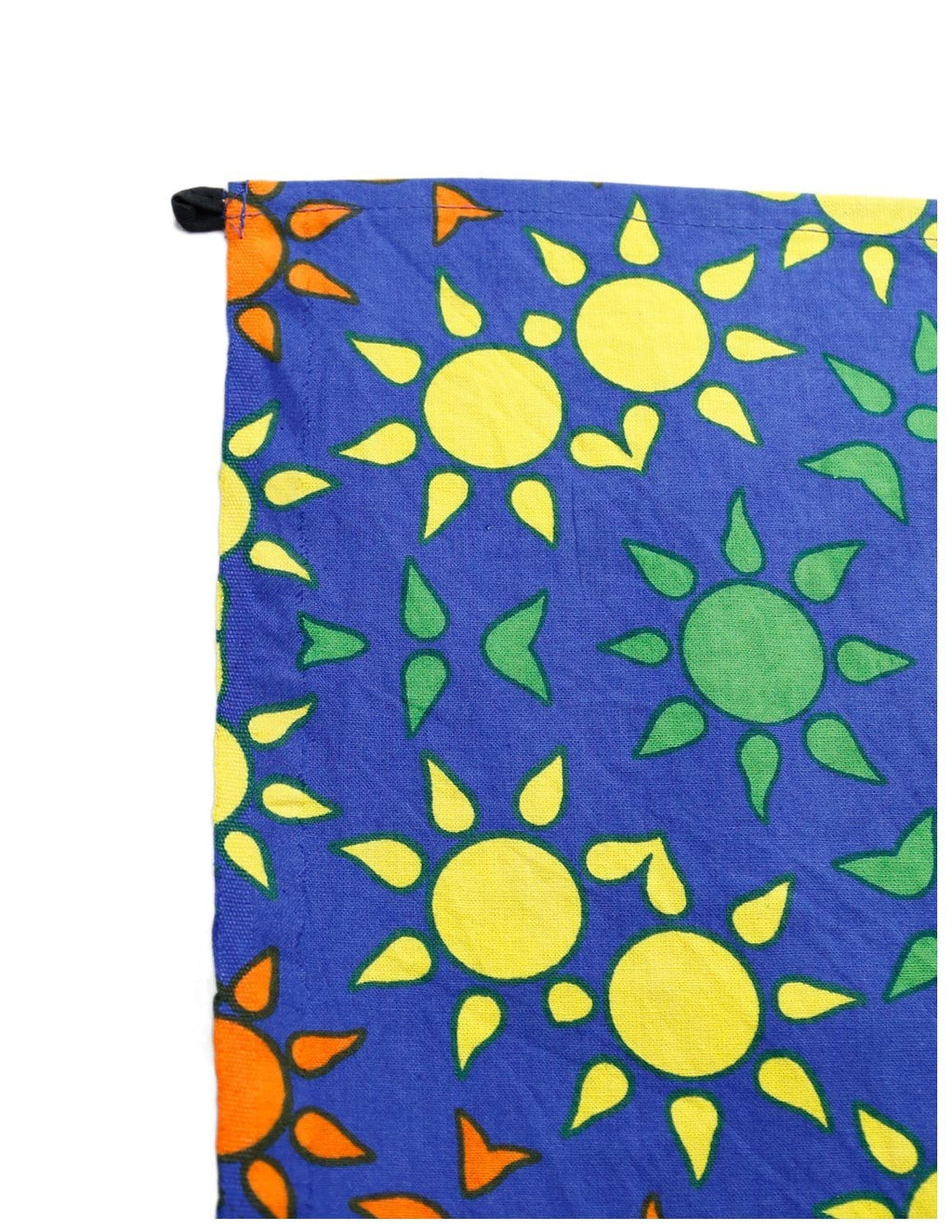 Handmade 100% Cotton Twisted Suns Hippie Bohemian Tapestry Tablecloth Throw Beach Sheet Dorm Decor 60x90 - Sweet Us