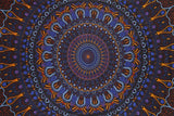Handmade Cotton 3D Eclipse Psych Art Tapestry Tablecloth Spread 60x90 Inches - Sweet Us