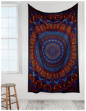 Handmade 100% Cotton 3D Origin of Life Tapestry Tablecloth Beach Sheet 60x90 - Sweet Us