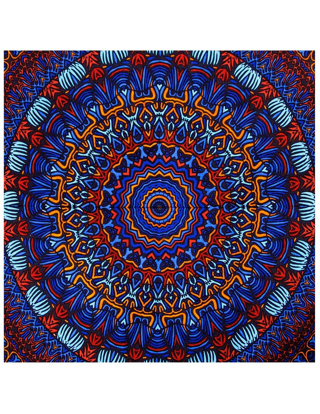 Handmade 100% Cotton 3D Origin of Life Tapestry Tablecloth Beach Sheet 60x90 - Sweet Us