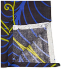 Handmade Cotton 3D Sugar Skull Tapestry Wall Art Beach Sheet 60x90 Inches Blue - Sweet Us
