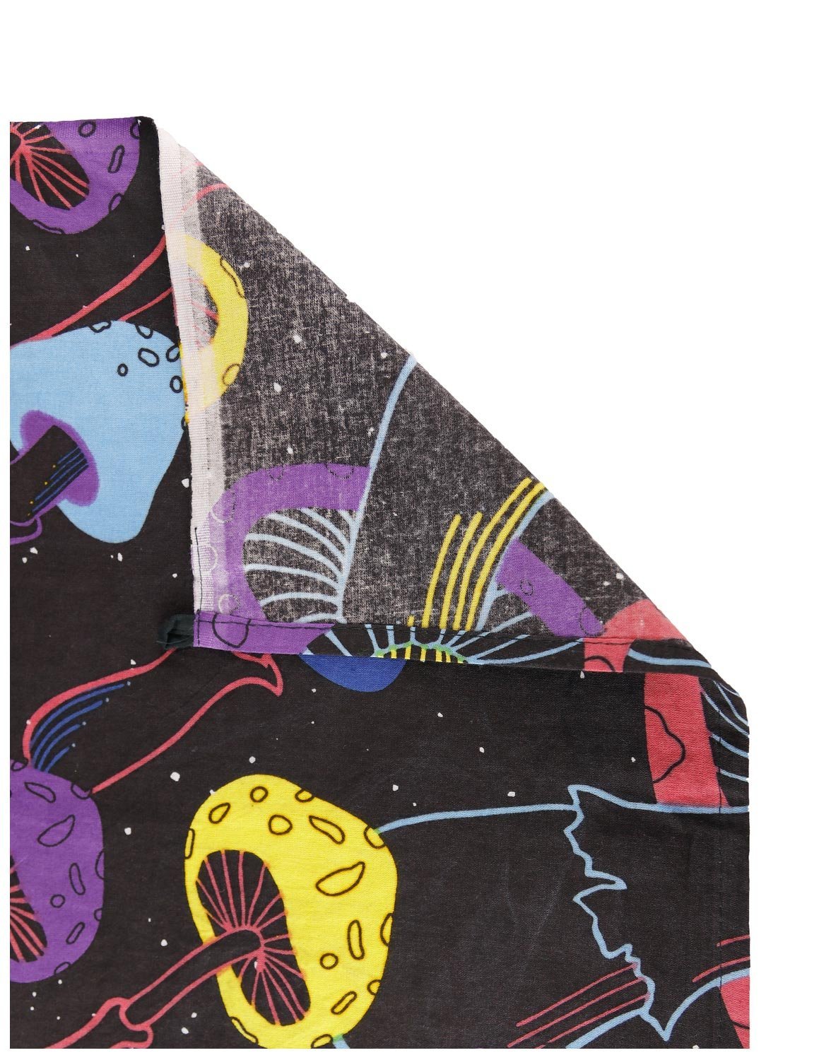 Handmade Cotton 3D Magic Mushrooms Tapestry 60x90 Inches Tablecloth Bedspread Beach Sheet Sun Canopy - Sweet Us