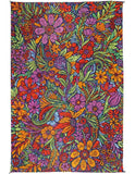 3D Lush Flower Cotton Floral Tapestry Wall Hanging Tablecloth Rectangle Poster - Sweet Us