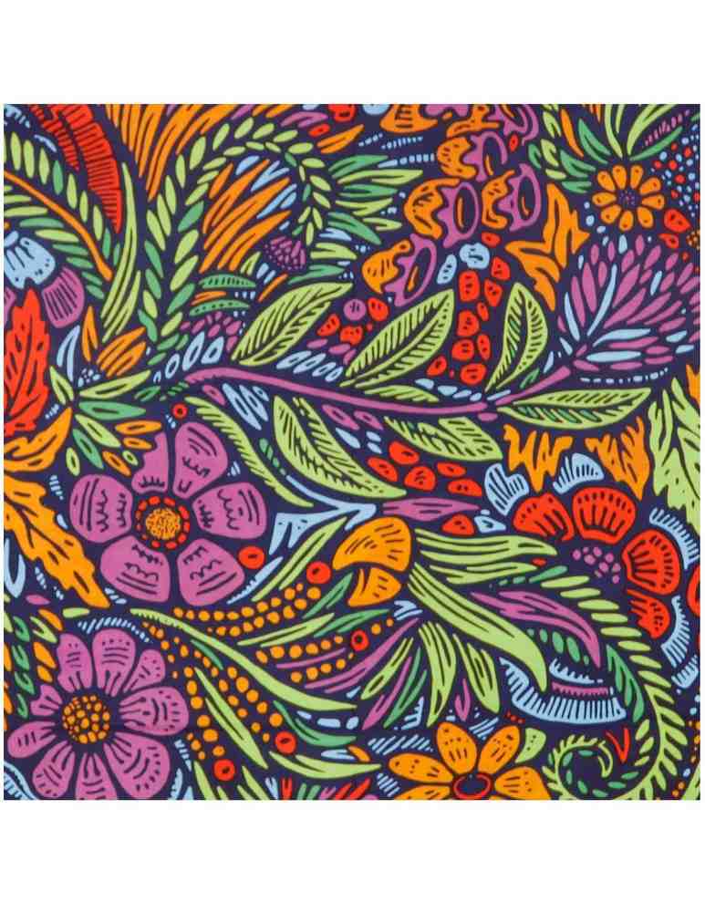 3D Lush Flower Cotton Floral Tapestry Wall Hanging Tablecloth Rectangle Poster - Sweet Us