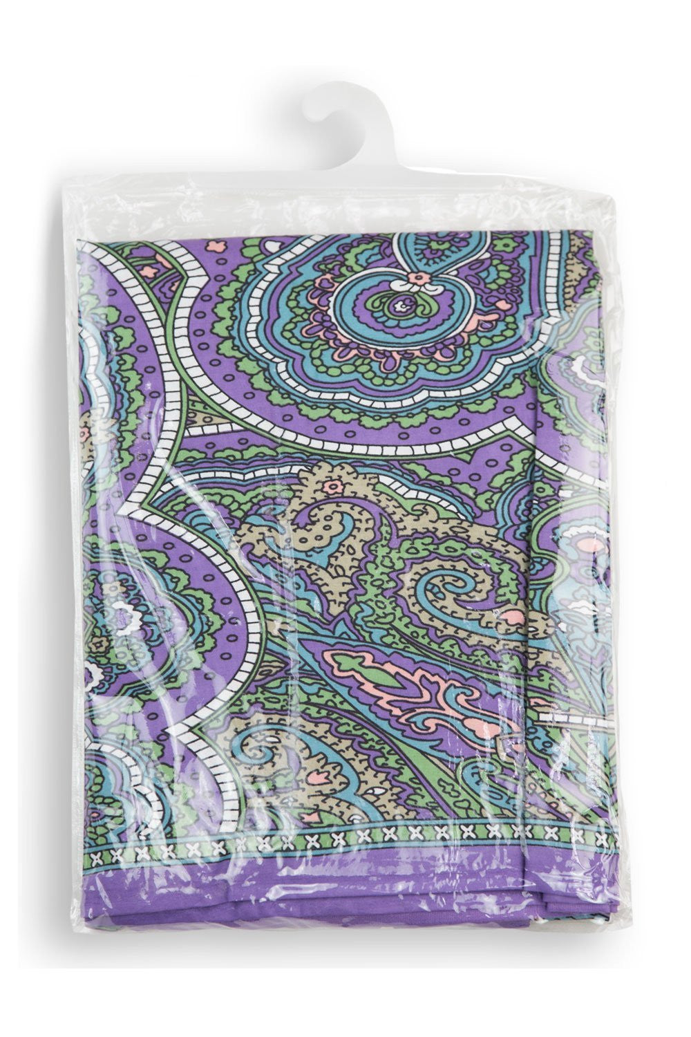Handmade 100% Cotton 3D Paisley Kaleidoscope Curtain Drape Panel 56x85 Inches - Sweet Us