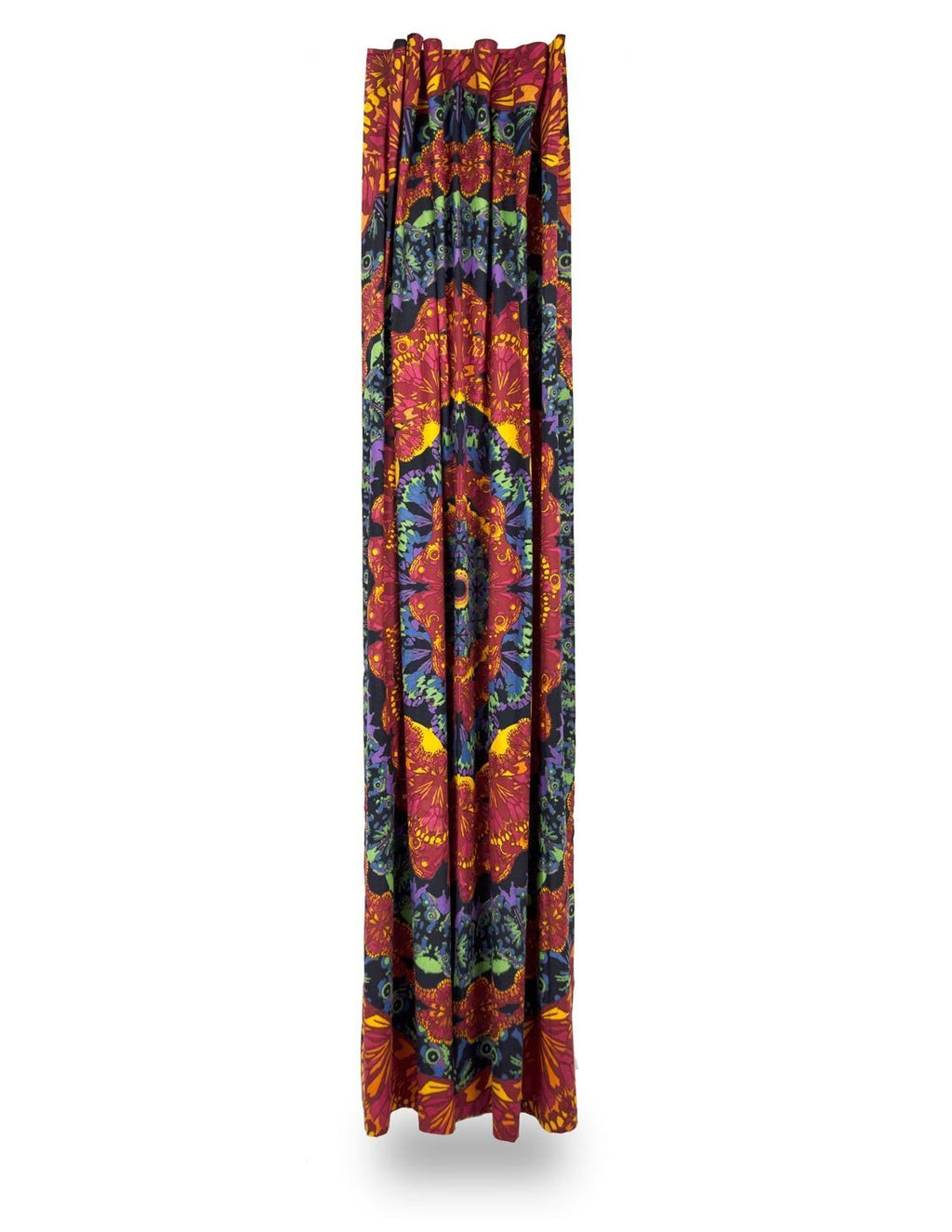 Cotton 3D Butterfly Mandala Curtain Drape Panel 56x85 Inches - Sweet Us