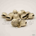 12 Pc Polished Brass Bells, Door Knob, Craft work Anniversary Cattle Party Favor - Sweet Us