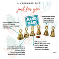 Two Dozen Brass Bells, Cute Wedding Bells, Motorcycle Bells, Christmas Decor - Sweet Us
