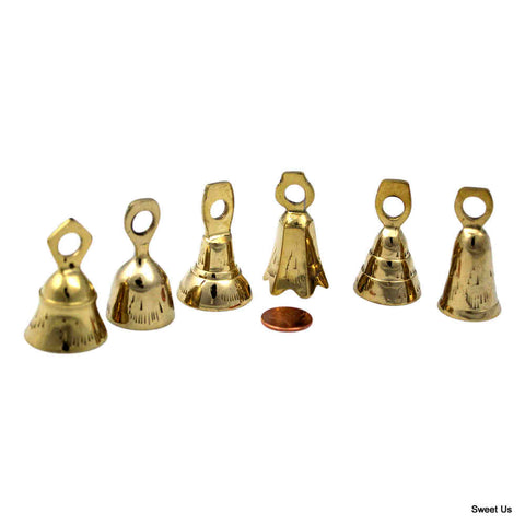 Small Brass Bells - Metal Bells