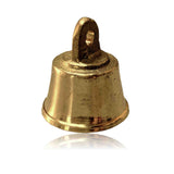 Brass Bells One Dozen Cute Wedding Bells Motorcycle Bells 1-inch High - 2 Designs - Sweet Us