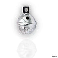 12pcs Chrome Plated Brass Jingle Bells, Sleigh Bells for Home, Christmas Decor - Sweet Us