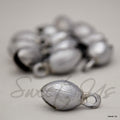12 pcs 1.5 inch High Acorn Shaped Brass Bells for Door Knob, Craft work, Favors - Sweet Us