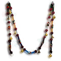 Colorful and Stress Relieving Beads, Decorative Vintage Brass Bells on a String - Sweet Us