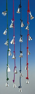 Amazing Chime of 4 to 6 Chrome Bells 1.5 to 2 Inches High on Six Strings - Sweet Us