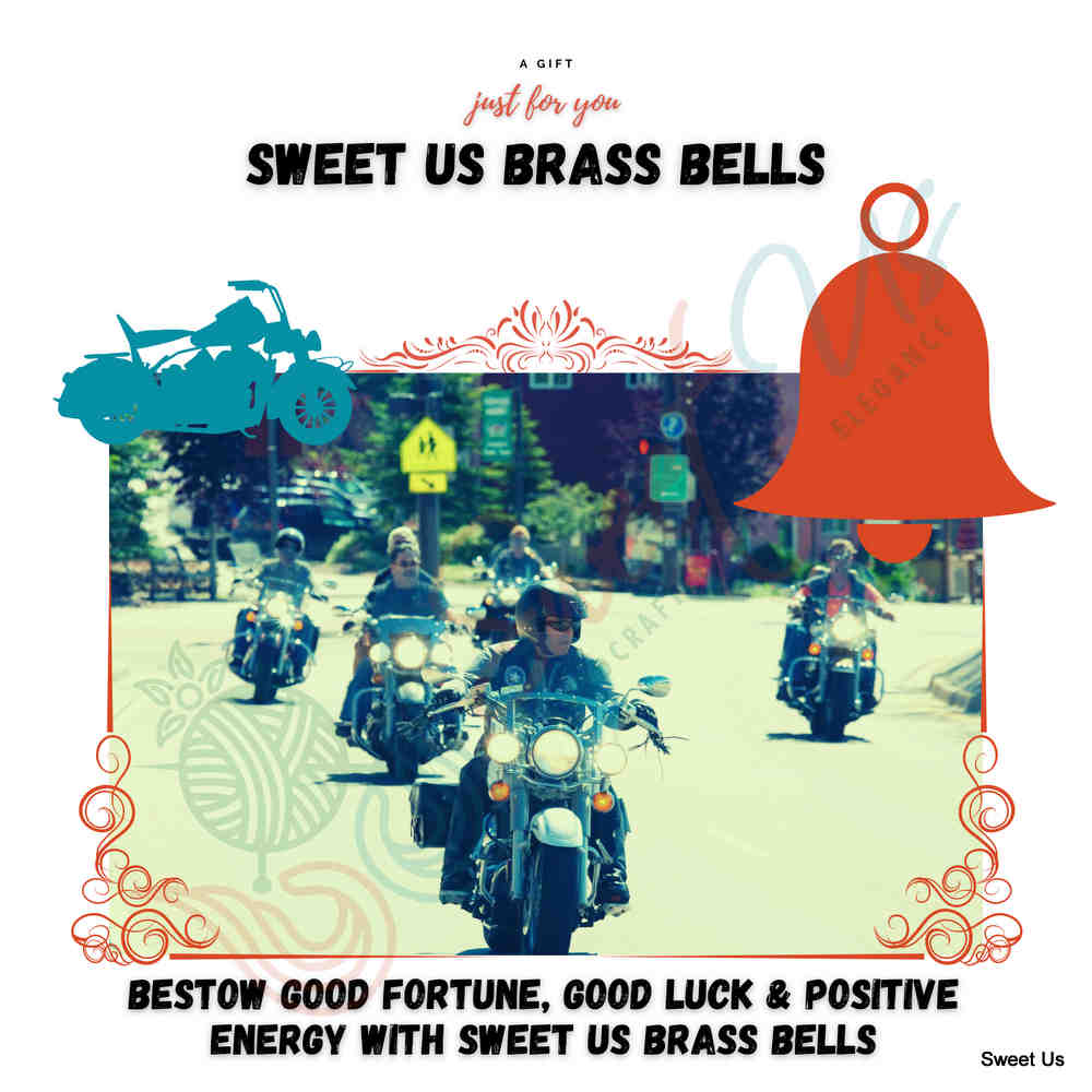 12 pcs Brass Bells Cute Claw Bells Wedding Bells Motorcycle Bells Polished Brass