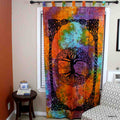 Celtic Tree of Life Cotton Curtain — Aurora Knotwork - Sweet Us
