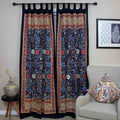 Tab Top Curtain Drape Sunflower Floral 44x88 Cotton Kitchen Door Panel - Sweet Us