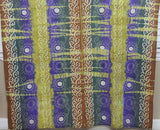 Handmade Celtic Batik Tie Dye Tab Top 100% Cotton Curtain Drape Panel 44x88 - Sweet Us