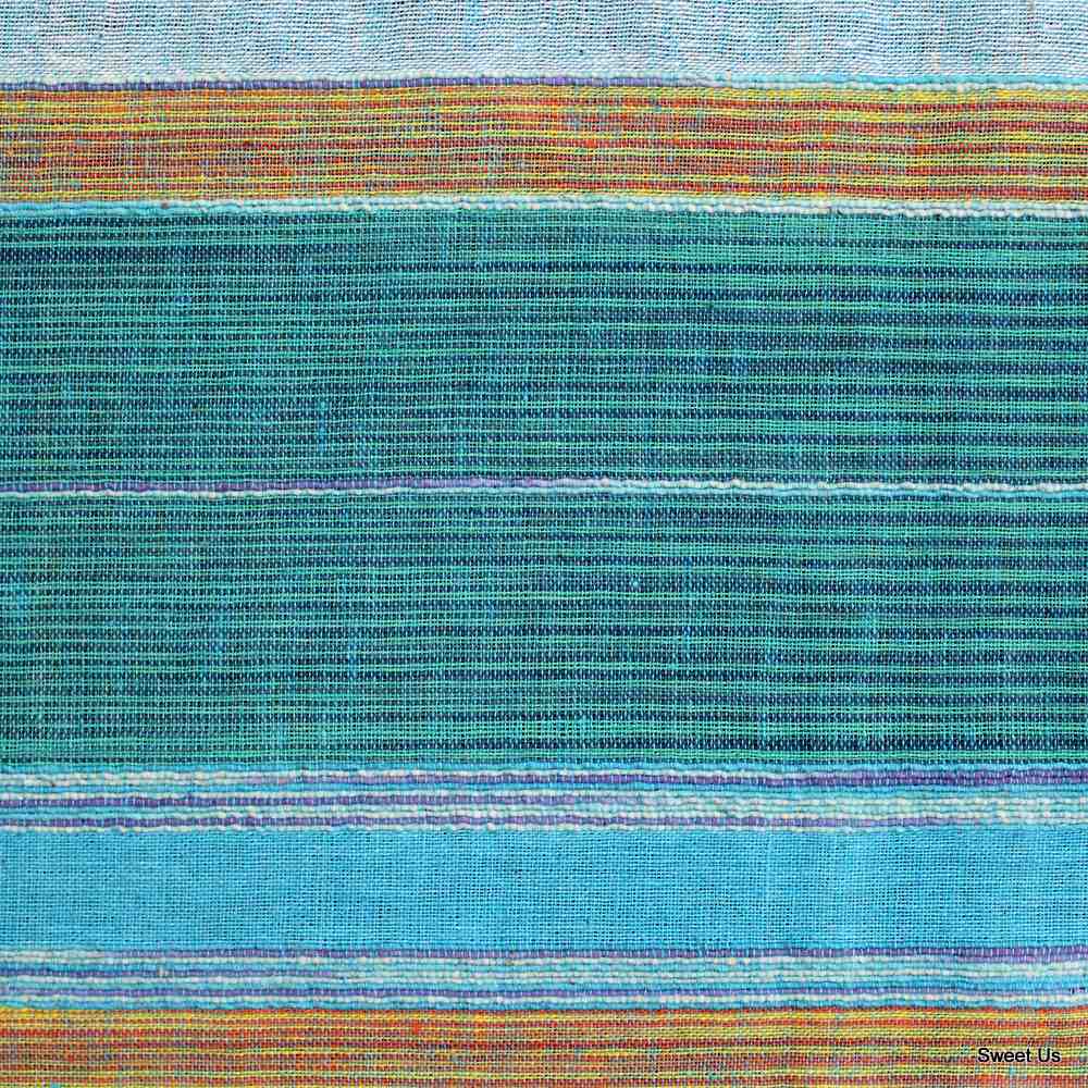 Cotton Tab Top Linen Curtain Panel for Any Room Fabric Curtain Ribbed