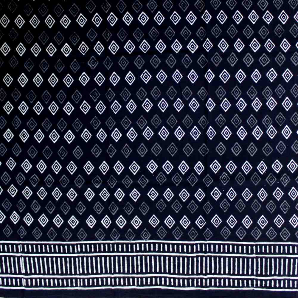 Cotton Tab Top Linen Curtain Panel Black Curtain Single Floral Curtain 88 inches