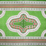 Handmade 100% Cotton Dashiki Tapestry Tablecloth Bedspread Coverlet Full Green - Sweet Us