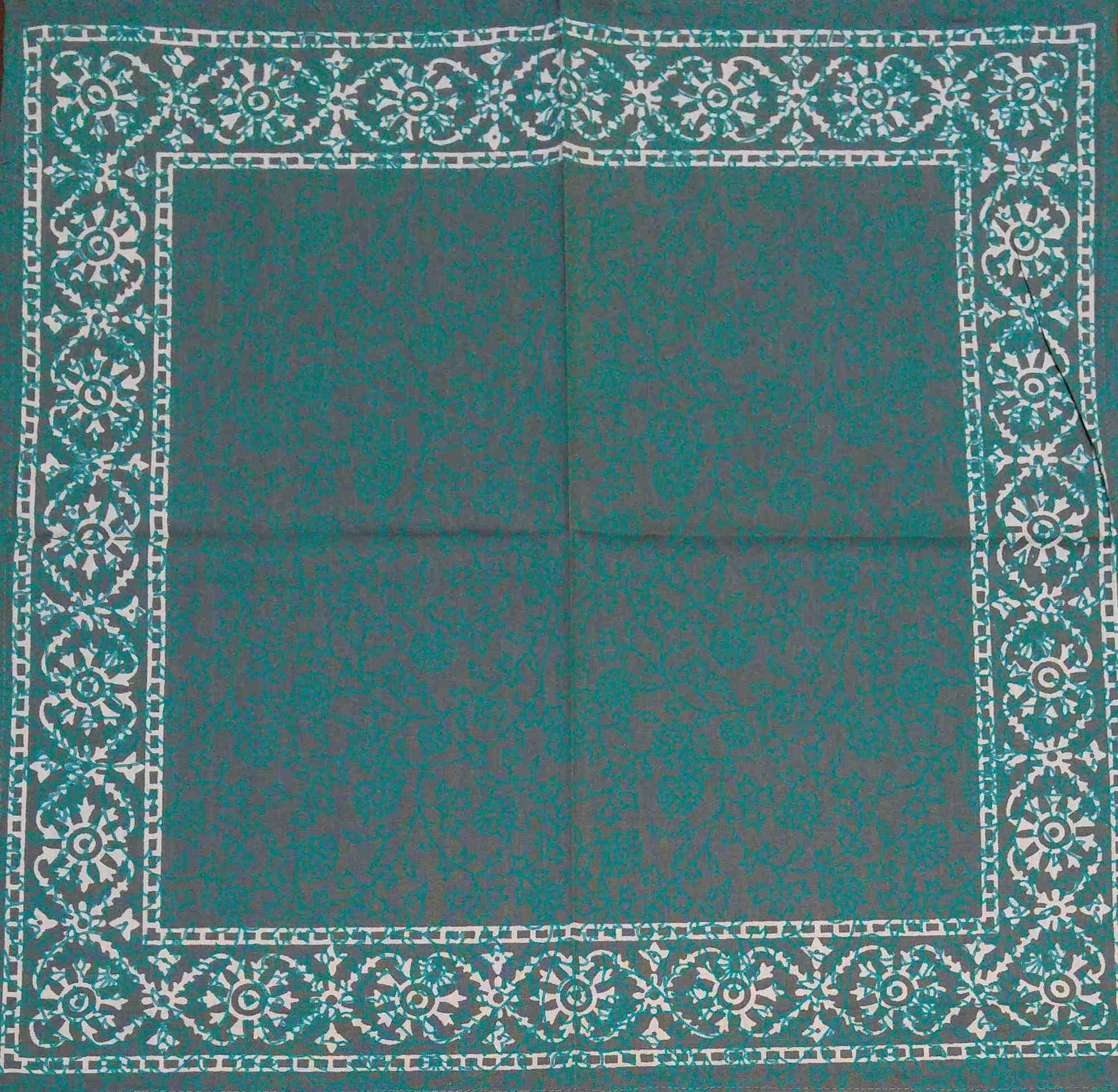 Unique Handmade 100% Cotton Floral Bouquet Napkin Table Linen - Sweet Us