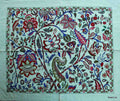 Tree of Life Floral Cotton Reversible Pillow Sham — Meadow Bloom - Sweet Us