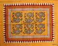 Dabu Block Print Paisley Handmade Reversible Cotton Duvet Cover Queen King - Sweet Us